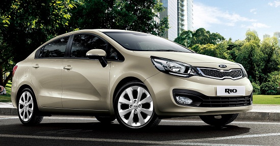 Giá Kia Rio sedan rẻ sát đáy dòng xe nhỏ